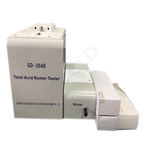 Testador de número de ácido total GD-264B automático