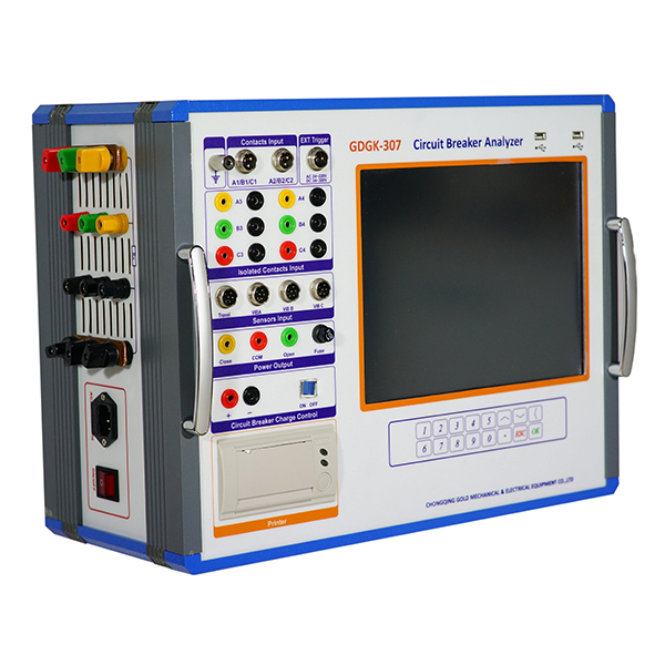 GDGK-307 Multifuncional Testador de Características Dinâmicas do disjuntor de vácuo