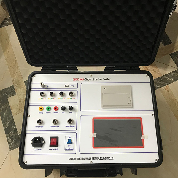 GDGK-306A Características mecânicas de alta tensão de alta tensão Testador abrangente