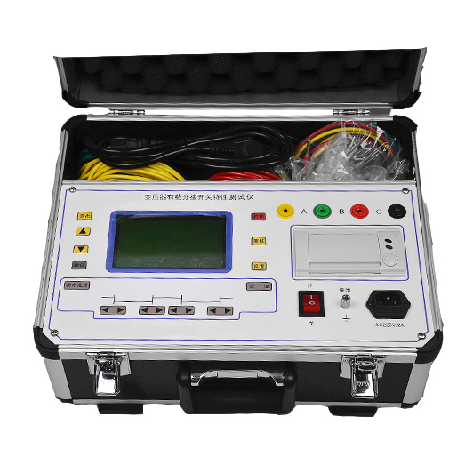 O transformador GDKC-20000 possui um testador de interruptor de tensão de carga
