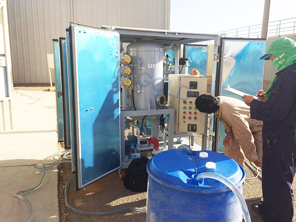 Fabricante de unidade de filtragem de óleo transformador na China
