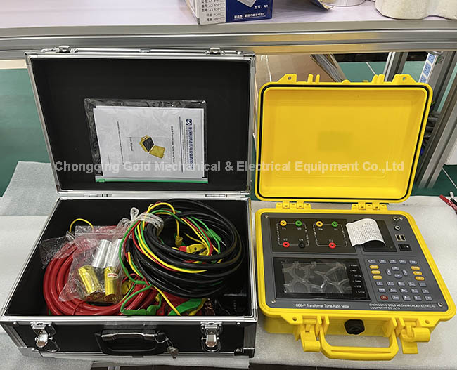 Testador de proporção de transformador GDB-P com carregamento de bateria pronto para remessa