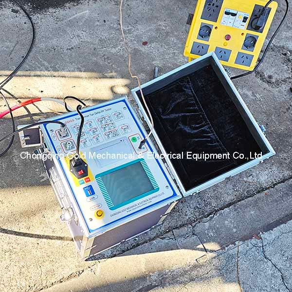 GDGs Anti -interferência Transformador Capacitância e teste de teste de fator de dissipação Conjunto de testes