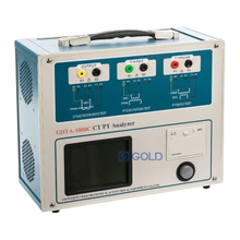 GDTA-1000C Equipamento de teste de transformador de corrente CT PT Analisador abrangente