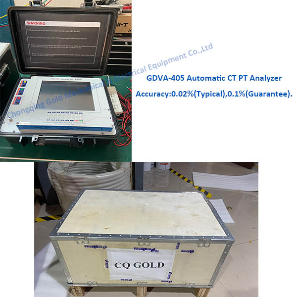 GDVA-405 Analisador de CT PT totalmente automático está pronto para enviar