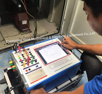 O equipamento de teste do analisador de circuito GDGK-307 CBA é usado para teste de interruptor GIS