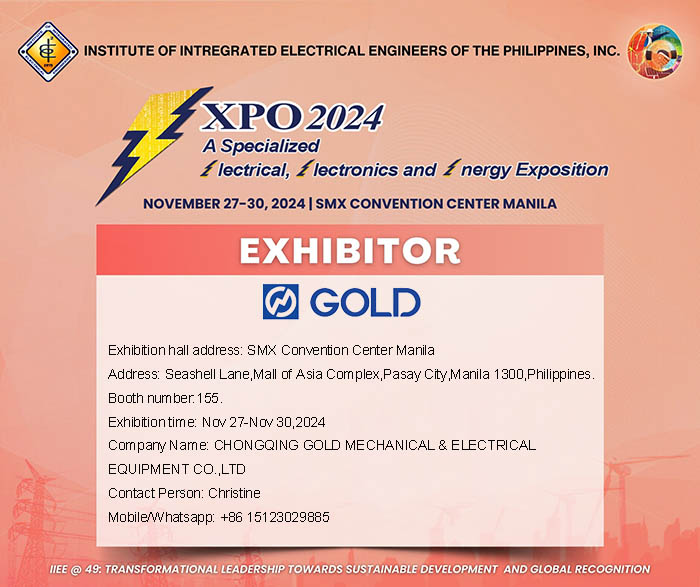 IIEE 3E XPO 2024 será realizado em Manila, Filipinas