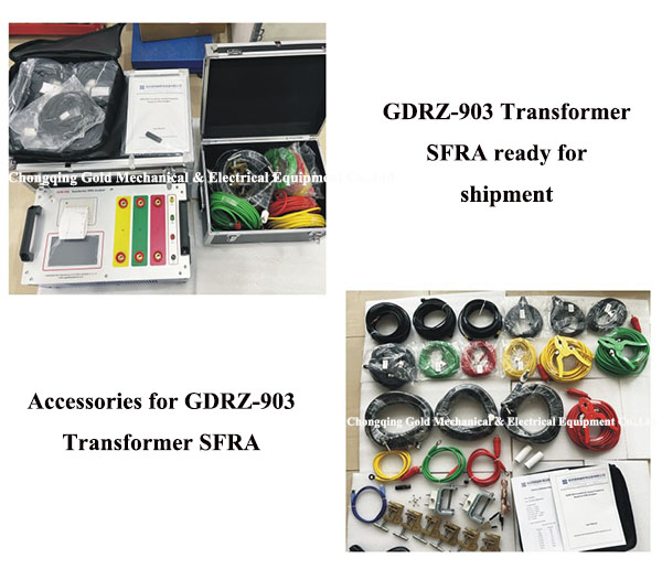 GDRZ-903 Testador de deformação de enrolamento SFRA SFRA Pronto para remessa