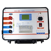 Testador de resistência de contato de disjuntor GDHL 100A, 200A, 400A, testador de resistência de circuito