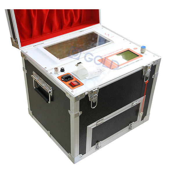 GDYJ-501 China Preço Baixo IEC60156 Transformer Oil BDV Test Kit