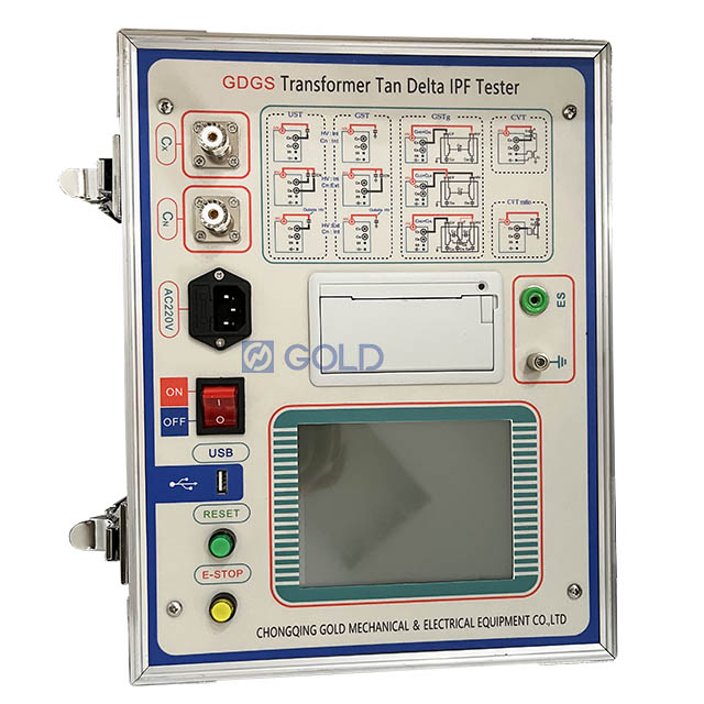 GDGs Anti -interferência Transformador Capacitância e teste de teste de fator de dissipação Conjunto de testes