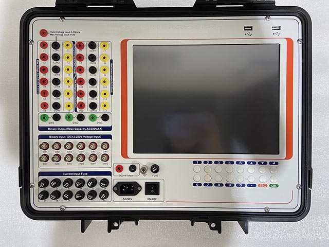 GDBL-601 Recorder de sinal de energia para testes de características abrangentes do gerador de energia 