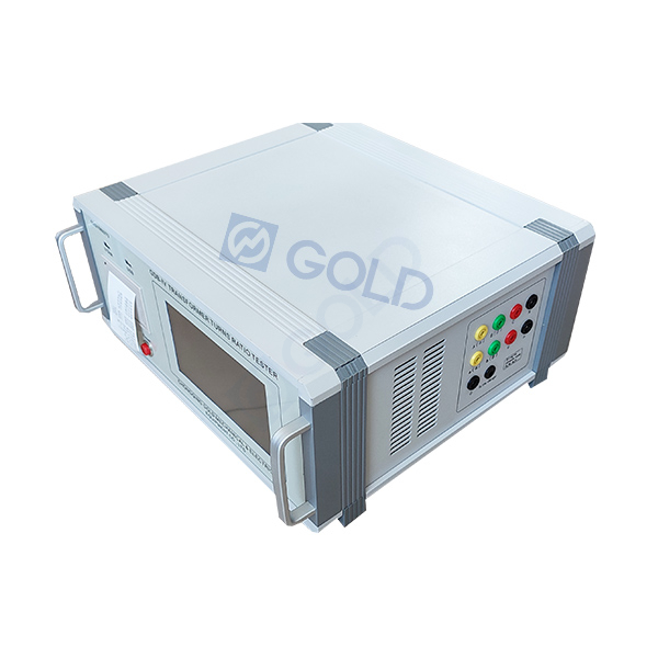 Transformador de carga de bateria GDB-IV testador de relação de espiras testador de corrente de excitação de transformador trifásico