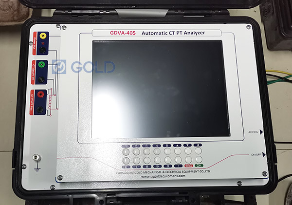 GDVA-405 Analisador de CT do transformador de corrente pronto para remessa