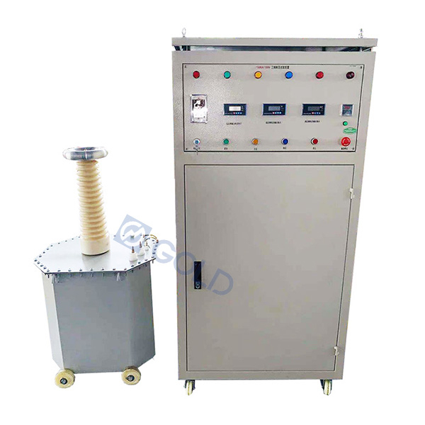 Série GDJZ imersa no Testador de Testes de Óleo AC DC Hipot Tester para transformadores de energia para suportar testes de tensão