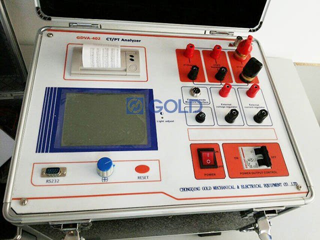 GDVA-402 CT PT VOLT AMPERE Testador abrangente