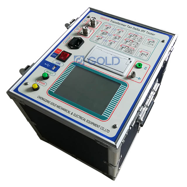 GDGS Transformador automático IPF Isulador Power Factor Tester, Testador Tan Delta Tan Tan