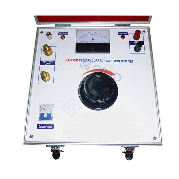 SLQ Série 500A a 10000A Primário conjunto de testes de injeção de corrente Gerador de alta corrente