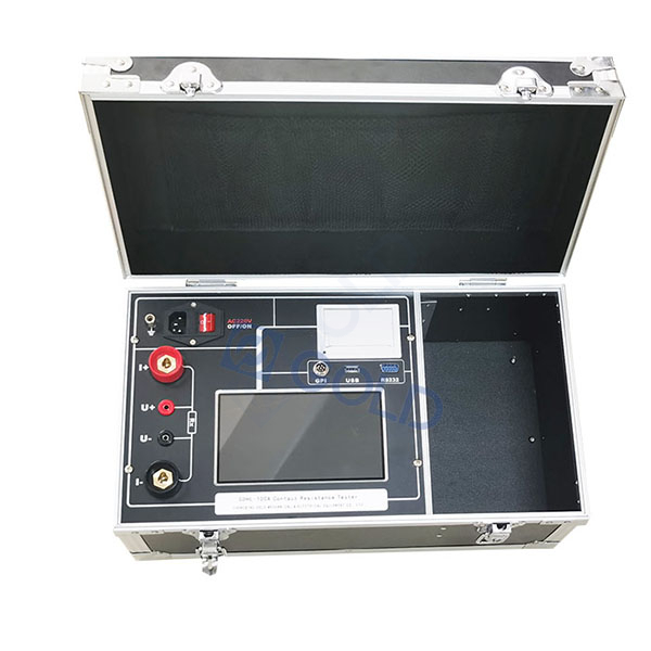 GDHL-100A portátil de alta tensão Testador de resistência ao disjuntor de disjuntor