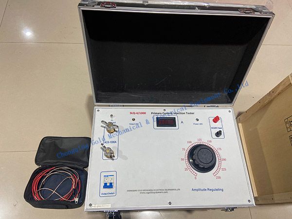 SLQ-4/1000A Testador de injeção de corrente primária pronta para remessa