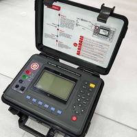 Índice de polarização do transformador GD-3045E Teste de polarização de 5kV 10kV Resistência de isolamento RELISÃO MEGOHMMOTER 