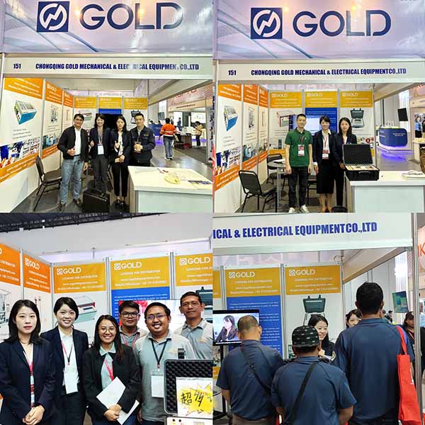 A Chongqing Gold Mechanical & Electrical Equipment Co., Ltd, participou com sucesso na 48ª Convenção Nacional Anual e IIEE 3E XPO 2023 nas Filipinas