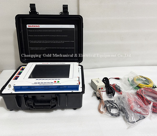 GDVA-405 Transformador de corrente automática CT PT Analyzer está pronto para enviar