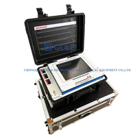 Tela de toque GDVA-405 CT PT Tester automático Transformador de corrente CT PT analisador